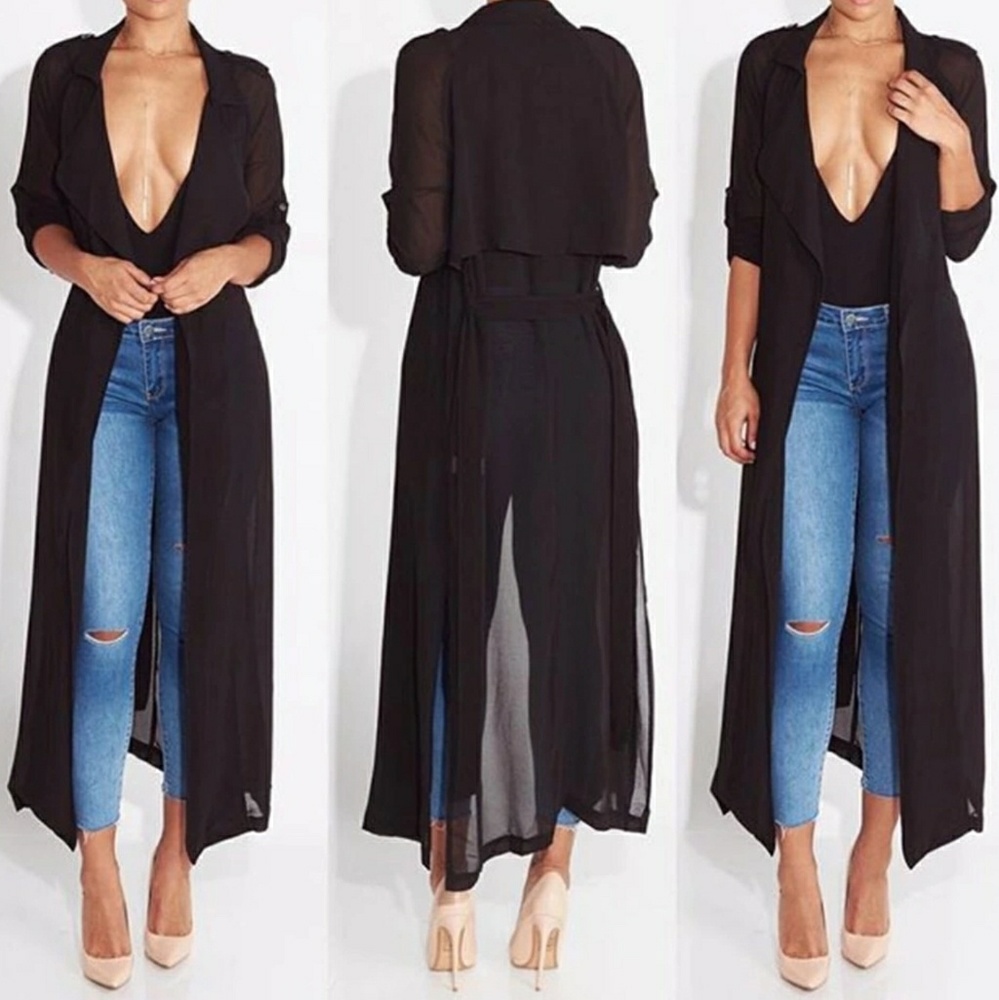 Black trench